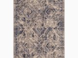Scott Living Transform 4 area and Accent Rug Scott Living Eastway 10 X 13 Blue Indoor Geometric Farmhouse/cottage area Rug