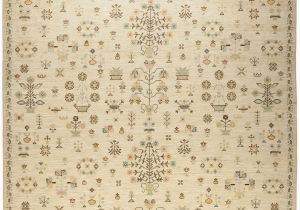 Seaside Collection area Rug Parchment Multi solo Rugs Amara E Of A Kind Hand Knotted Wool area Rug Parchment 9 X 12