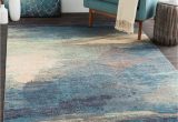 Sebbie Sky Blue Aqua area Rug Surya Felicity Fct 8000 Sky Blue 8 X 10 area Rug & Reviews