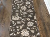 Secure area Rug to Wood Floor Ackermanville Brown Ivory area Rug