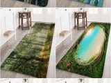 Seventh Avenue Com area Rugs Pictures Rosegal forest River Pattern Water Absorption area Rug Home