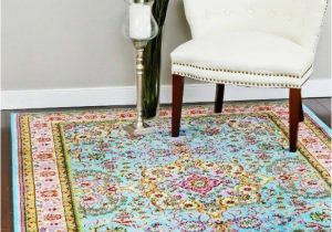 Shabby Chic Style area Rugs French Quarter Floral area Rug 5×7 Shabby Decor Persian