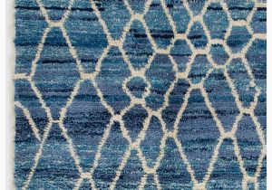 Shades Of Blue Rug Air force Blue Color Moroccan Berber Beni Ourain Design Rug