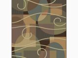 Shaw area Rugs Home Depot Brookside Multi-colour 5 Ft. 3-inch X 7 Ft. 10-inch Rectangular area Rug