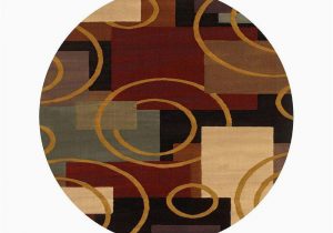 Shaw area Rugs Home Depot Contempo Multi-colour 7 Ft. 8-inch X 7 Ft. 8-inch Round area Rug
