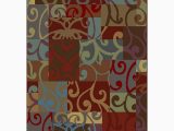 Shaw area Rugs Home Depot Modern Tapestry Multi-colour 3 Ft. 10-inch X 5 Ft. 6-inch Rectangular area Rug