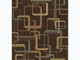 Shaw area Rugs Home Depot Silhouettes Brown 3 Ft. 11-inch X 5 Ft. 3-inch Rectangular area Rug