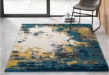 Shuff Aqua Bright Blue area Rug Shuff Aqua/bright Blue area Rug & Reviews Allmodern Light Grey …