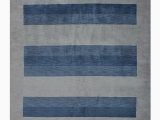 Shugart Sealife Blue area Rug Ry Hand Woven Wool Light Blue area Rug