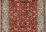 Silk area Rugs for Sale Red All Over Kashan Silk area Rug
