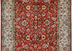 Silk area Rugs for Sale Red All Over Kashan Silk area Rug