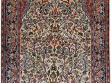Silk area Rugs for Sale Tree Of Life Silk On Cotton Persian Design Small area Rugs