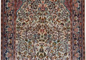 Silk area Rugs for Sale Tree Of Life Silk On Cotton Persian Design Small area Rugs