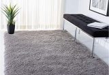 Silver area Rug 6 X 9 Safavieh Venice Shag Collection 6′ X 9′ Silver Sg256s Handmade Glam 3-inch Extra Thick area Rug