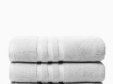 Silver Bath towels and Rugs Chortex Of England Irvington Luxury Bath towels Set Of 3