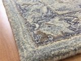 Silver Blue area Rugs Handmade Wool Persian Light Blue Silver 5 X 8 Ch 2159 A area Rug