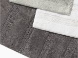 Silver Gray Bath Rugs Manchester solid Bath Rug 2 Piece Set – Ed Ellen Degeneres