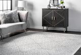 Silver orchid Simmons Modern Medallion Trellis area Rug Nuloom French Country Accent Polypropylene Patterned Rug …