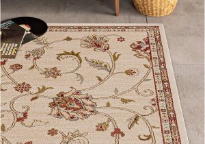 Singletary Wool Red Beige area Rug Feagin Beige area Rug