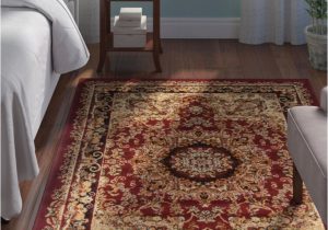 Singletary Wool Red Beige area Rug Max oriental Red/beige area Rug