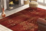 Singletary Wool Red Beige area Rug Myron Floral Flame Red/brown area Rug