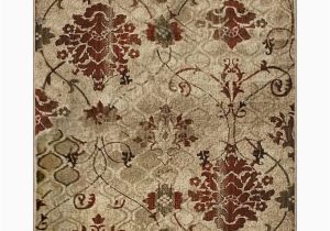 Singletary Wool Red Beige area Rug Singletary Floral Wool Burgundy area Rug