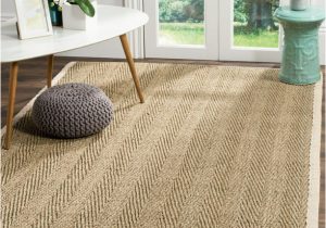 Sisal area Rugs with Borders Safavieh Natural Fiber Maisy Border Seagrass area Rug, Natural/ivory, 5′ X 8′
