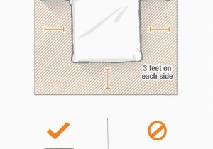Size Of area Rug for Bedroom Choose the Right Rug Size for Any Room the Home Depot Blog