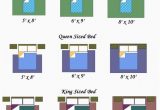 Size Of area Rug for Bedroom Rug Size Guide for Bedroom with Placement Average