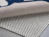 Size Of Rug Pad for area Rugs Non Slip Hardwood Floor Underlay Extra Grip Thick Padding Prevents Slipping Size 2.5″ X 13″