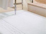 Skid Resistant Bath Rugs Egyptian Cotton Skid Resistant Bath Rug Frontgate In 2020