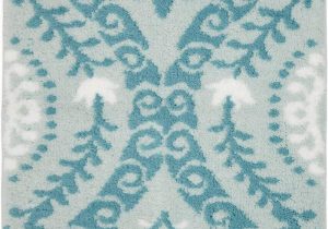 Sky Blue Bath Rug Compass Sky Blue Green Bath Mat