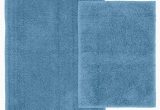 Sky Blue Bathroom Rugs Garland Rug Queen Cotton Sky Blue 21 In X 34 In Washable