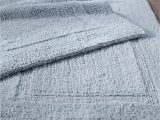 Sky Blue Bathroom Rugs Reversible Cotton Sky Blue Bath Rug Collection Pier1