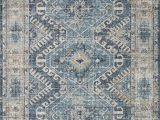 Skye Blush Gray area Rug Skye Denim Gray area Rug