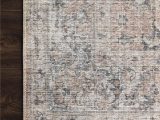 Skye Blush Gray area Rug Skye Maybelle Rug Color Blush Gray Size 7 6" X 9 6" In