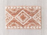 Small Bath Mats and Rugs Sienna Kilim Bath Mat