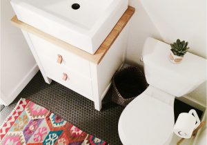 Small Black Bathroom Rug Trend Alert Persian Rugs In the Bathroom