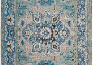 Small Blue area Rugs Claremont Blue Light Gray area Rug