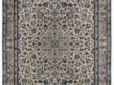 Small Blue area Rugs E Of A Kind oriental Hand Knotted 6 9" X 10 4" Wool Blue area Rug