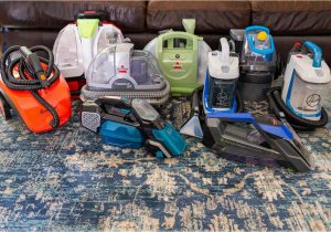 Small Carpet Cleaner for area Rugs the Best Portable Carpet Cleaner Options In 2022 – Tested by Bob Vila