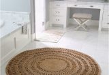 Small Round Bath Rug the Round Jute Rug that Looks Good Everywhere the