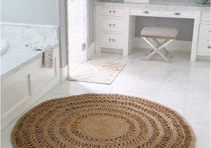 Small Round Bath Rugs the Round Jute Rug that Looks Good Everywhere the