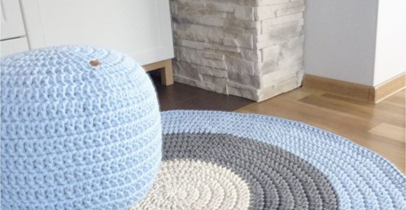 Small Round Blue Rug Round Blue Rug Small Handmade Rug Round Blue Rug Cotton Rug – Etsy …