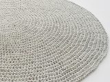 Small White Bath Rug Small Gray Rug for A White Scandinavian Bathroom Interior