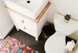 Small White Bath Rug Trend Alert Persian Rugs In the Bathroom