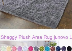 Soft and Plush area Rugs Shaggy Plush area Rug Junovo Ultra soft area Rugs 4 X 5 3ft