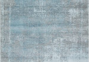 Soft Blue area Rug Mod Arte Mirage Collection area Rug Modern & Contemporary Style Abstract soft & Plush Blue Gray