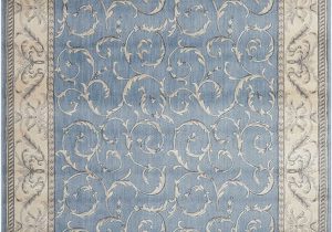 Soft Blue area Rug Nourison somerset St02 Light Blue area Rug