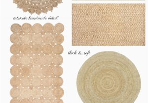Soft Natural Fiber area Rugs the Best Natural Fiber Rugs for A Coastal Home – Sand and Sisal